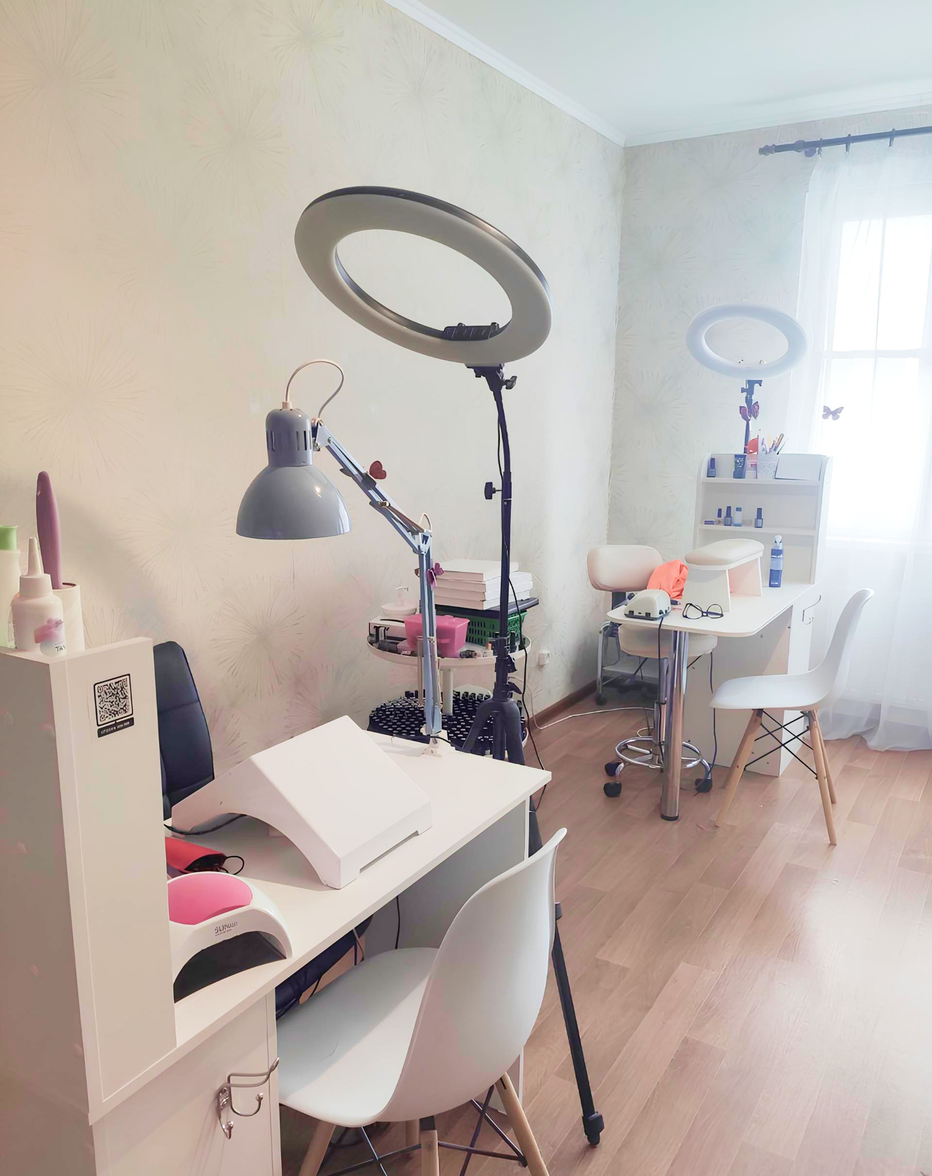 Интерьер Nail Studio